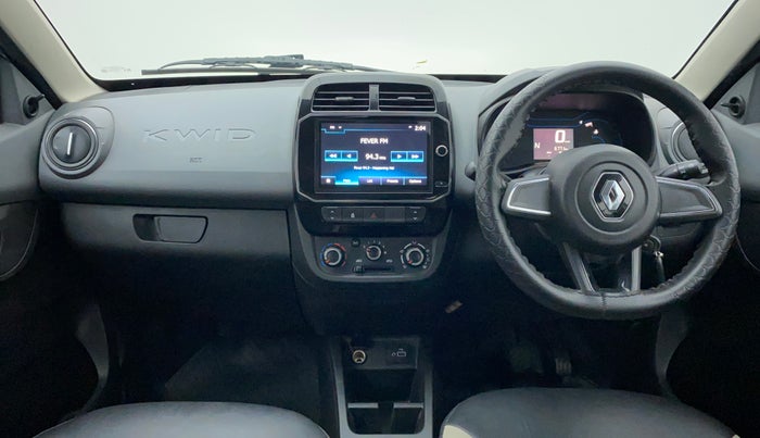 2021 Renault Kwid RXT 1.0 AMT (O), Petrol, Automatic, 6,725 km, Dashboard