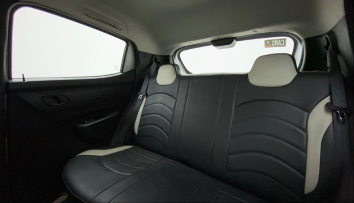 2021 Renault Kwid RXT 1.0 AMT (O), Petrol, Automatic, 6,725 km, Right Side Rear Door Cabin