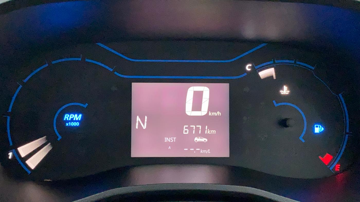 2021 Renault Kwid RXT 1.0 AMT (O), Petrol, Automatic, 6,725 km, Odometer Image