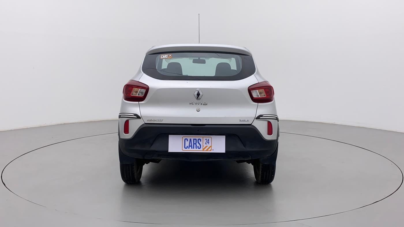 2021 Renault Kwid RXT 1.0 AMT (O), Petrol, Automatic, 6,725 km, Back/Rear