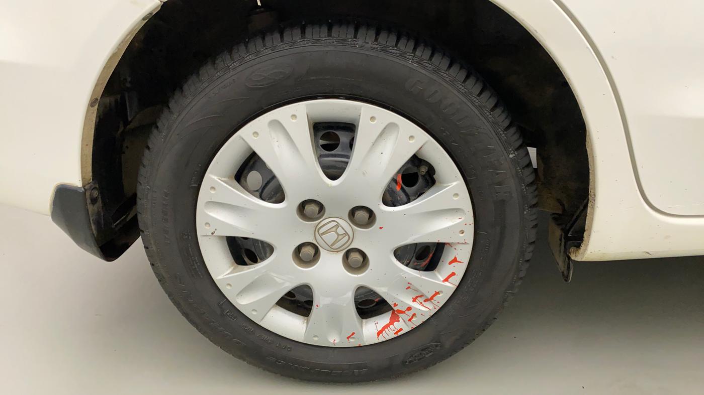 2015 Honda Amaze 1.2L I-VTEC S, Petrol, Manual, 83,402 km, Right Rear Wheel
