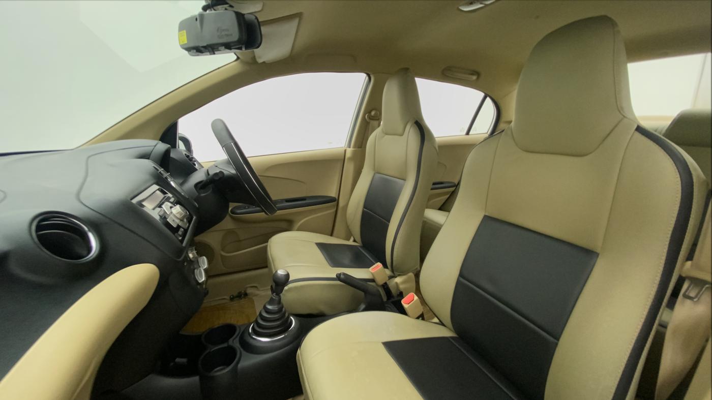 2015 Honda Amaze 1.2L I-VTEC S, Petrol, Manual, 83,402 km, Right Side Front Door Cabin