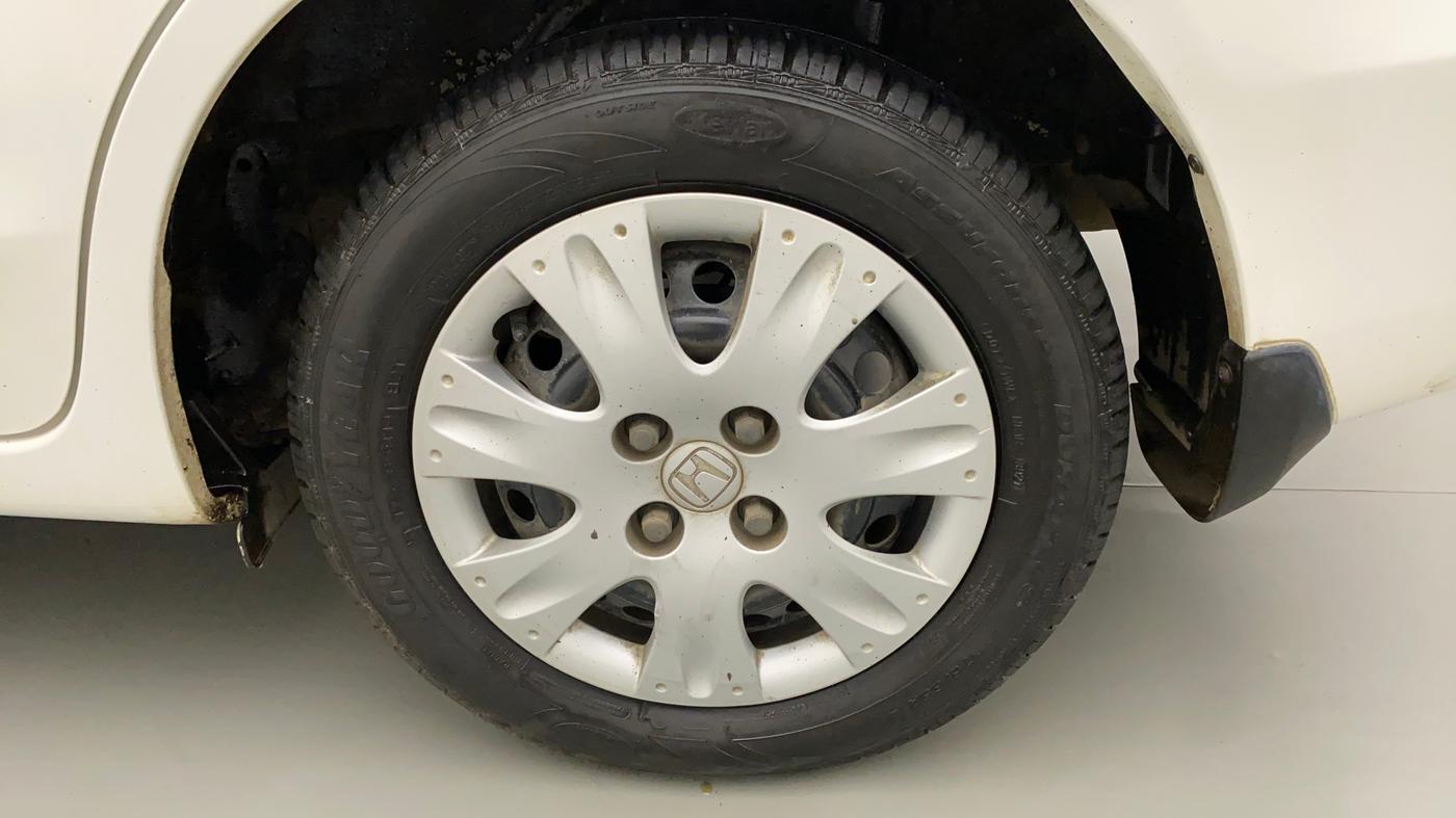 2015 Honda Amaze 1.2L I-VTEC S, Petrol, Manual, 83,402 km, Left Rear Wheel