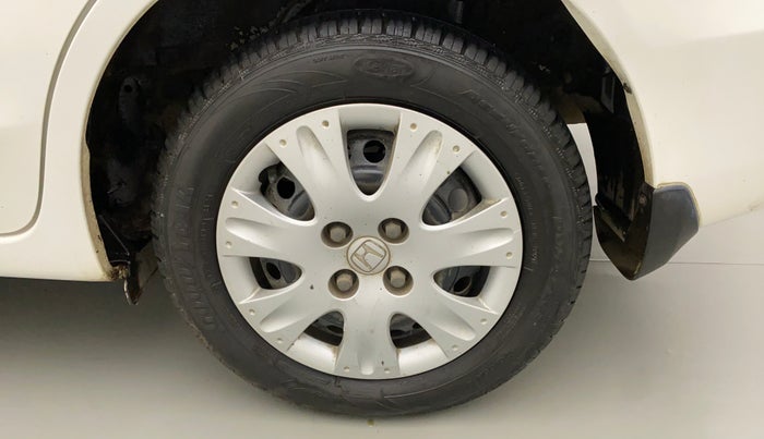 2015 Honda Amaze 1.2L I-VTEC S, Petrol, Manual, 83,402 km, Left Rear Wheel