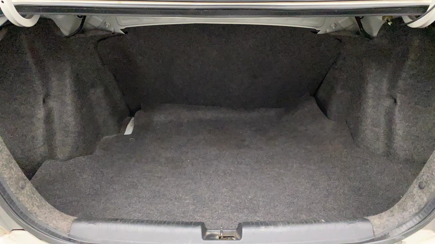 2015 Honda Amaze 1.2L I-VTEC S, Petrol, Manual, 83,402 km, Boot Inside