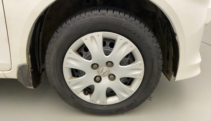 2015 Honda Amaze 1.2L I-VTEC S, Petrol, Manual, 83,402 km, Right Front Wheel