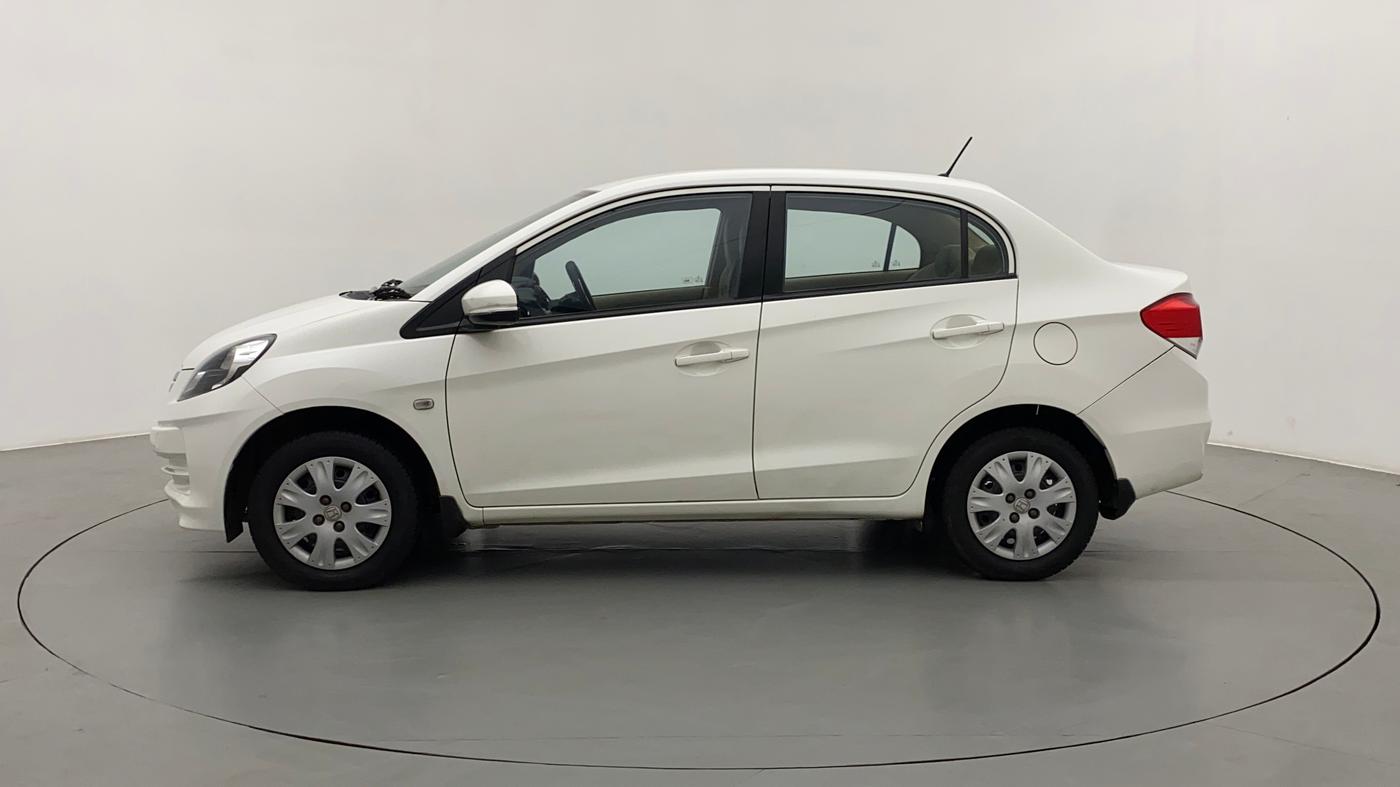 2015 Honda Amaze 1.2L I-VTEC S, Petrol, Manual, 83,402 km, Left Side