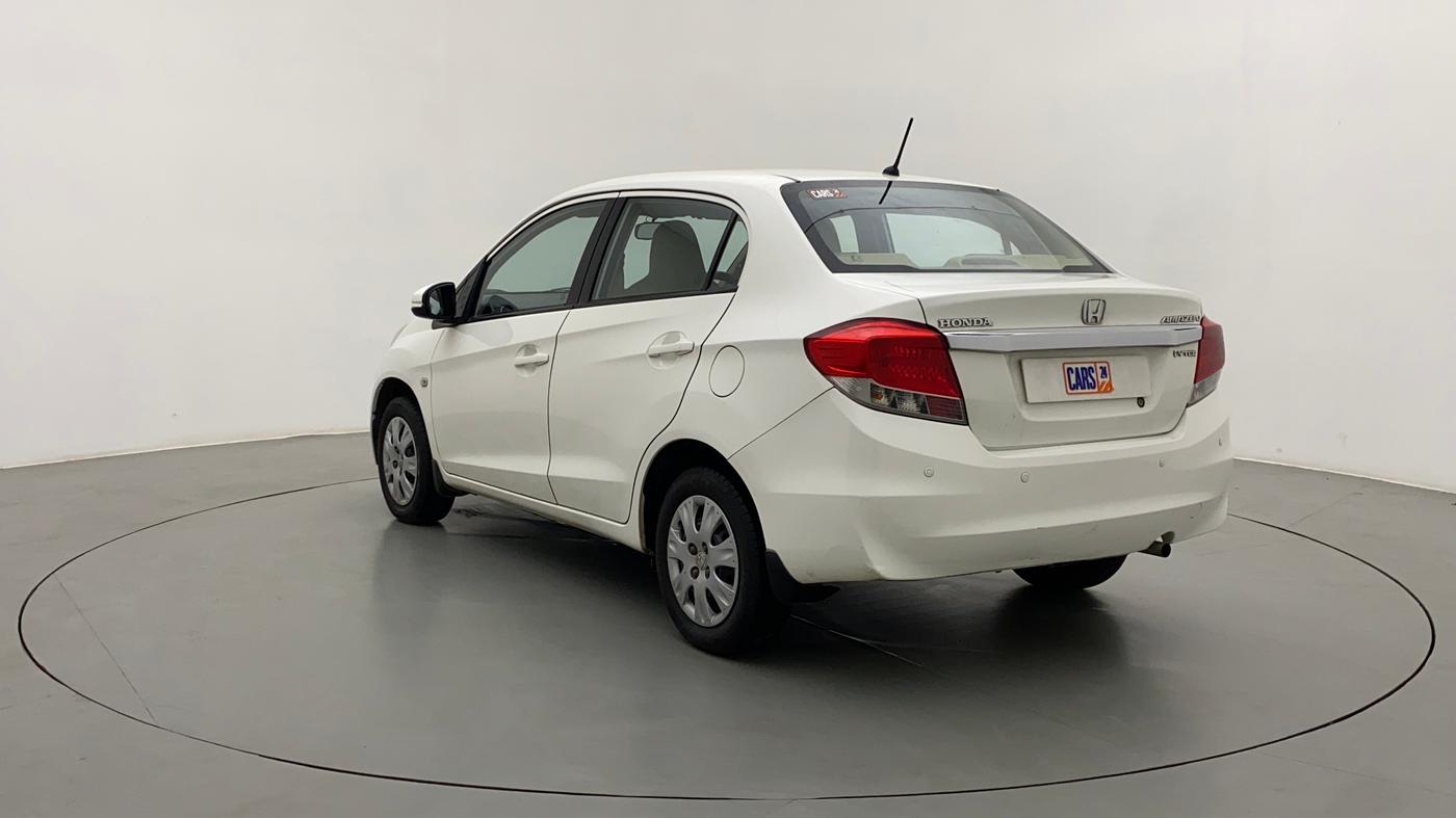 2015 Honda Amaze 1.2L I-VTEC S, Petrol, Manual, 83,402 km, Left Back Diagonal