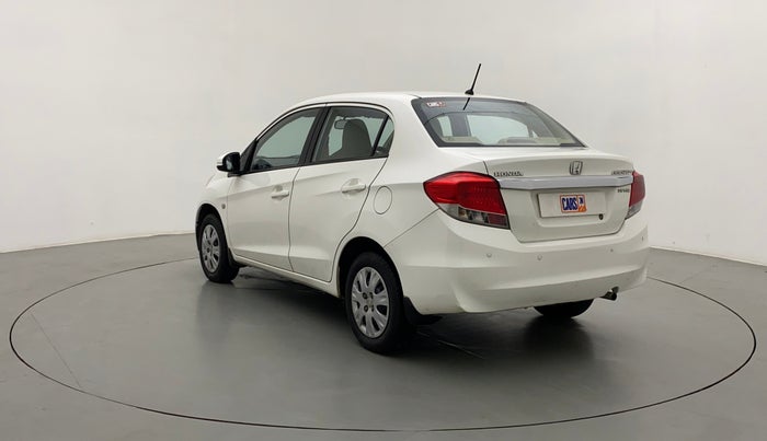 2015 Honda Amaze 1.2L I-VTEC S, Petrol, Manual, 83,402 km, Left Back Diagonal