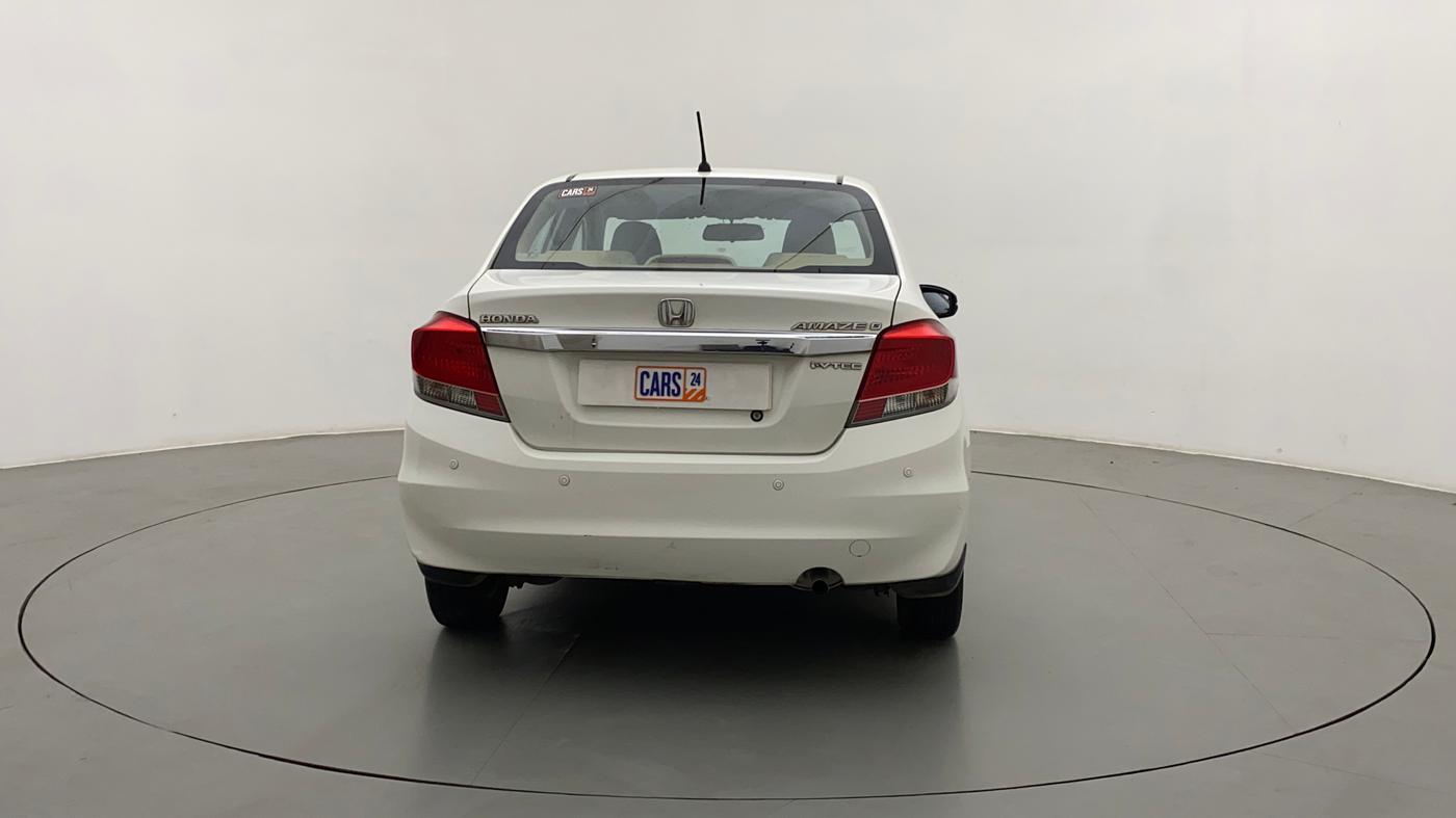 2015 Honda Amaze 1.2L I-VTEC S, Petrol, Manual, 83,402 km, Back/Rear