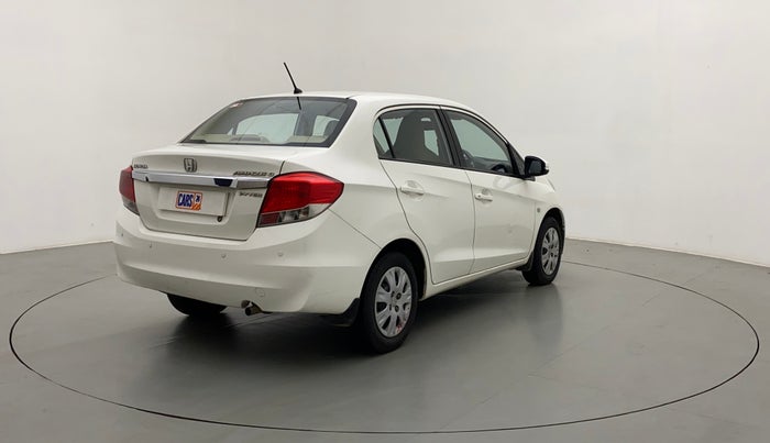 2015 Honda Amaze 1.2L I-VTEC S, Petrol, Manual, 83,402 km, Right Back Diagonal
