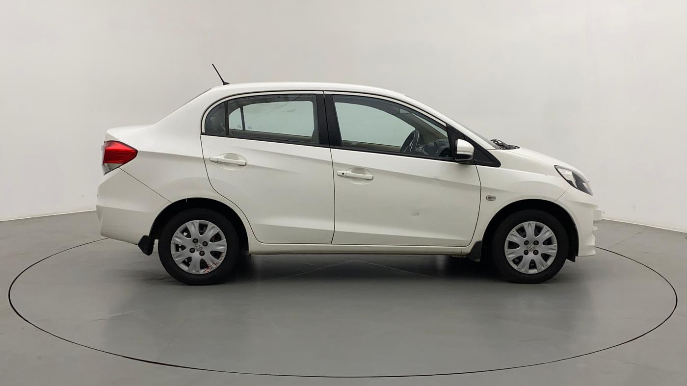 2015 Honda Amaze 1.2L I-VTEC S, Petrol, Manual, 83,402 km, Right Side