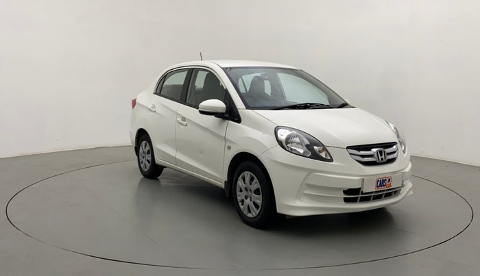 2015 Honda Amaze 1.2L I-VTEC S, Petrol, Manual, 83,402 km, Right Front Diagonal