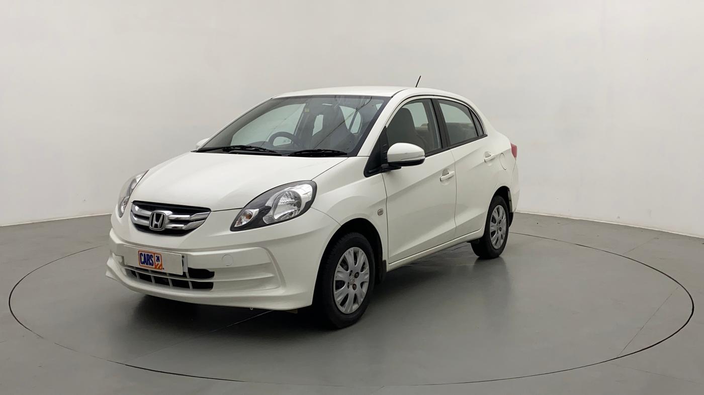 2015 Honda Amaze 1.2L I-VTEC S, Petrol, Manual, 83,402 km, Left Front Diagonal