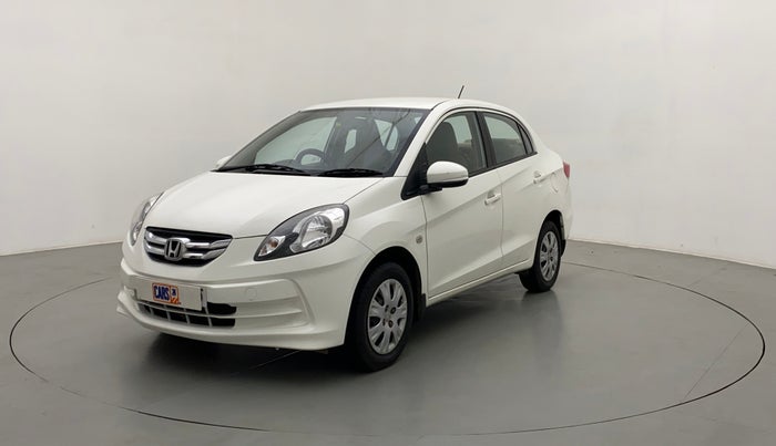 2015 Honda Amaze 1.2L I-VTEC S, Petrol, Manual, 83,402 km, Left Front Diagonal