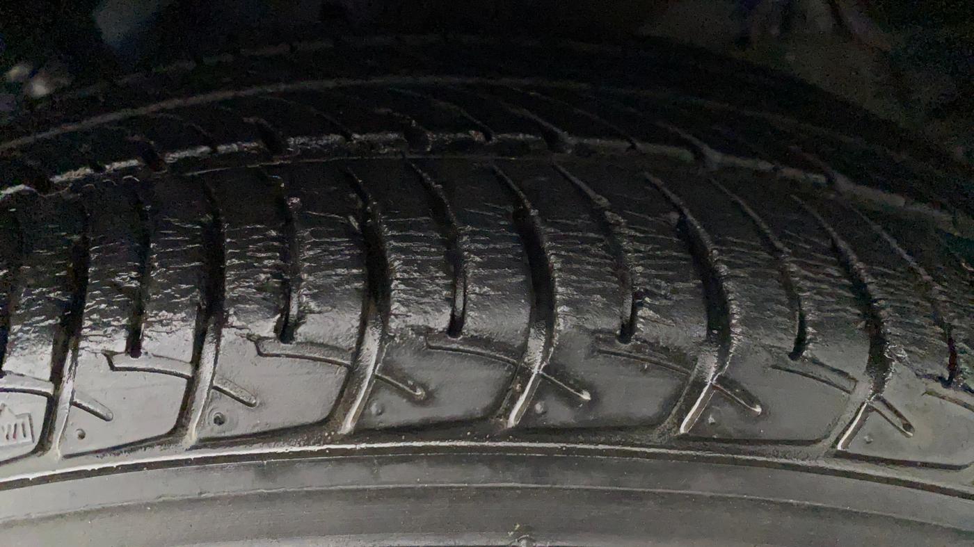 2018 Maruti Celerio ZXI, Petrol, Manual, 16,223 km, Left Rear Tyre Tread