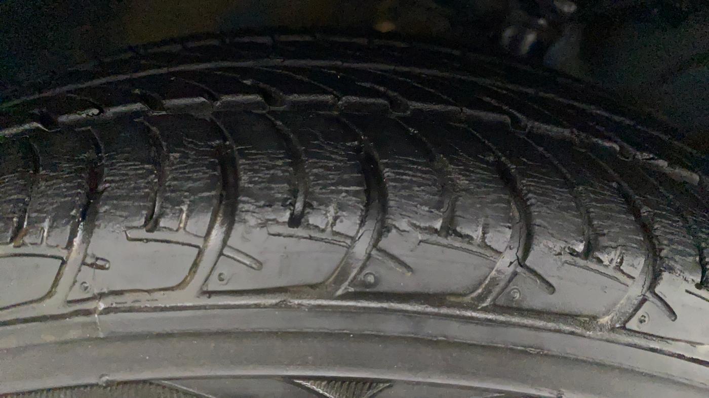 2018 Maruti Celerio ZXI, Petrol, Manual, 16,223 km, Right Rear Tyre Tread