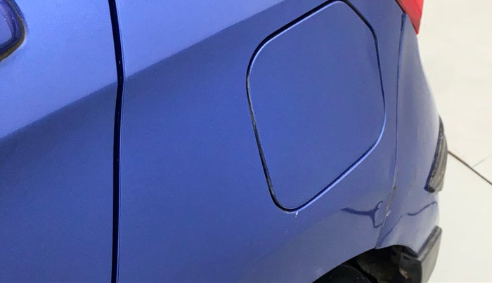 2018 Maruti Celerio ZXI, Petrol, Manual, 16,223 km, Left quarter panel - Slightly dented
