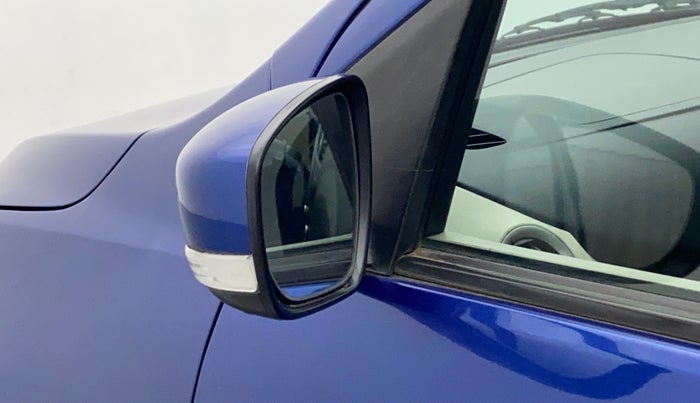 2018 Maruti Celerio ZXI, Petrol, Manual, 16,223 km, Left rear-view mirror - Mirror motor not working