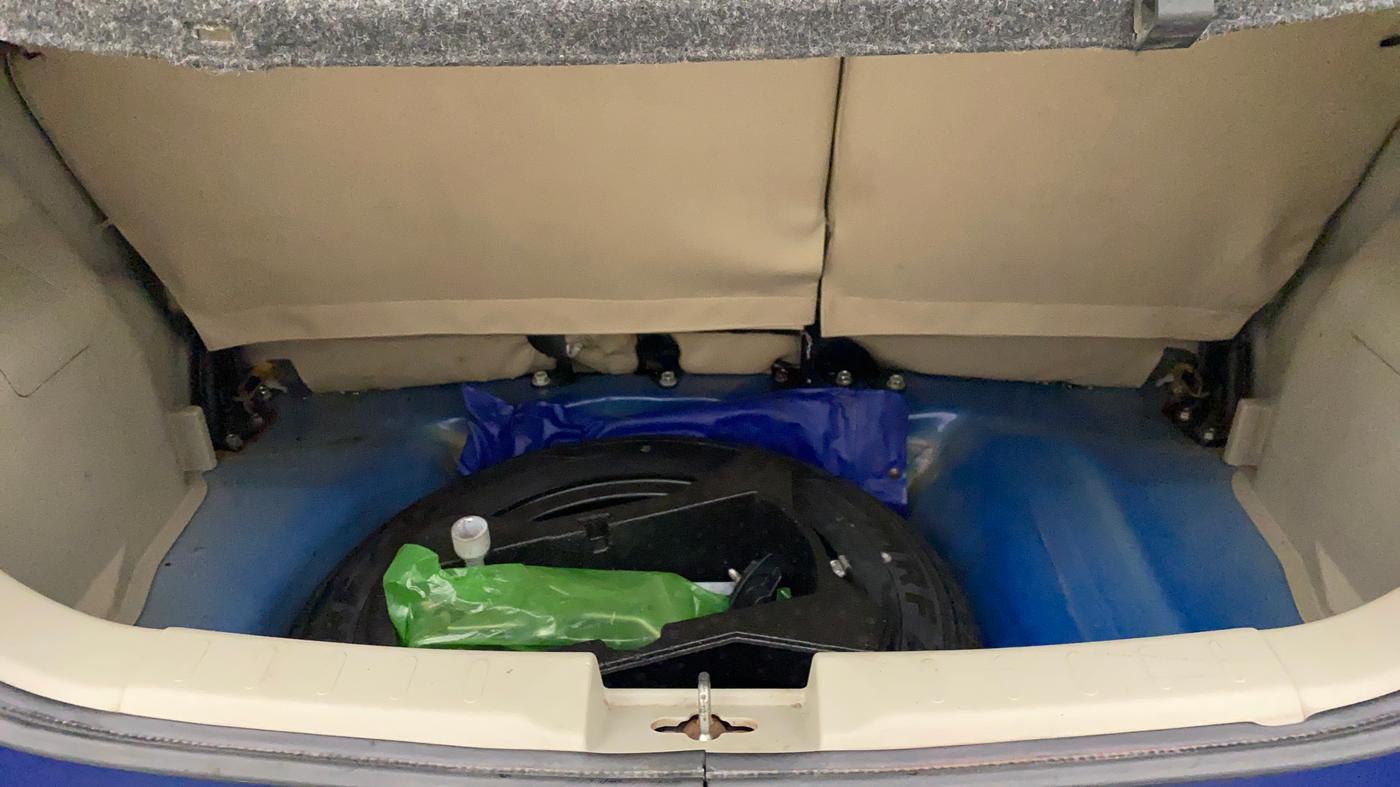 2018 Maruti Celerio ZXI, Petrol, Manual, 16,223 km, Boot Inside