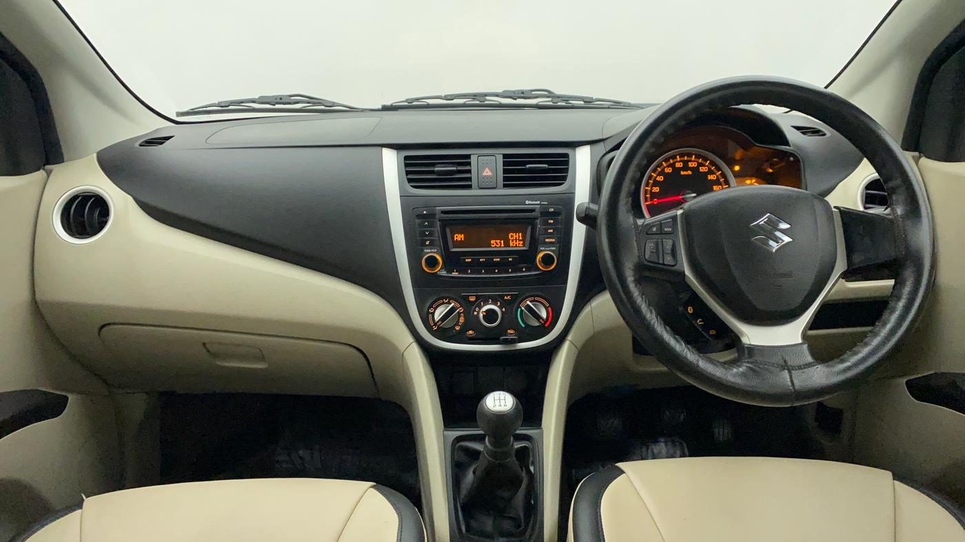 2018 Maruti Celerio ZXI, Petrol, Manual, 16,223 km, Dashboard
