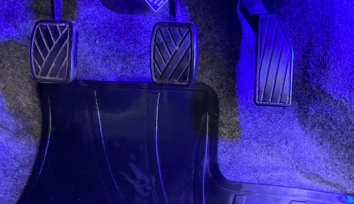 2018 Maruti Celerio ZXI, Petrol, Manual, 16,223 km, Pedals