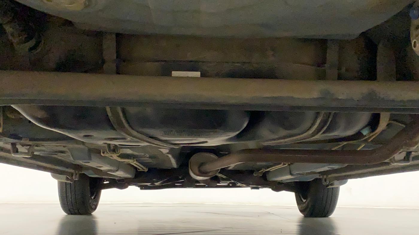 2018 Maruti Celerio ZXI, Petrol, Manual, 16,223 km, Rear Underbody