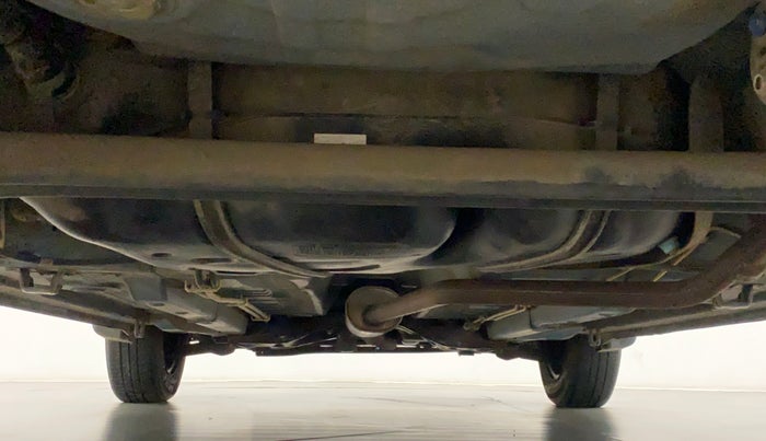 2018 Maruti Celerio ZXI, Petrol, Manual, 16,223 km, Rear Underbody