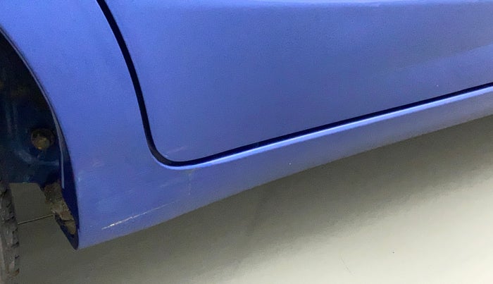 2018 Maruti Celerio ZXI, Petrol, Manual, 16,223 km, Right running board - Slightly dented