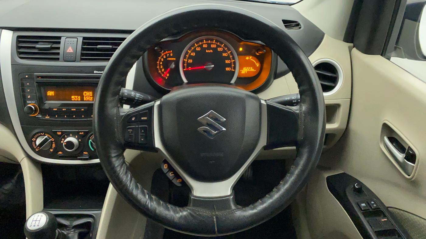 2018 Maruti Celerio ZXI, Petrol, Manual, 16,223 km, Steering Wheel Close Up