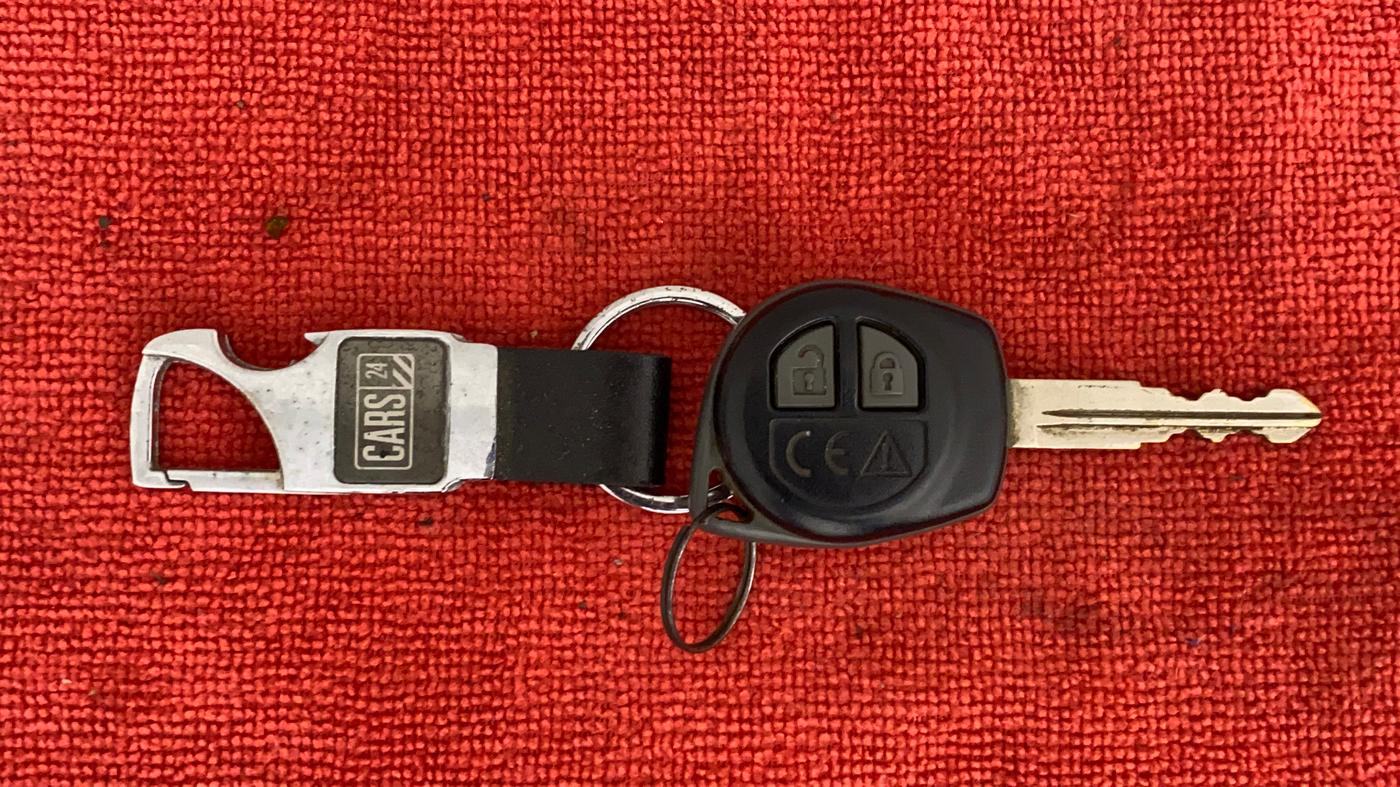 2018 Maruti Celerio ZXI, Petrol, Manual, 16,223 km, Key Close Up