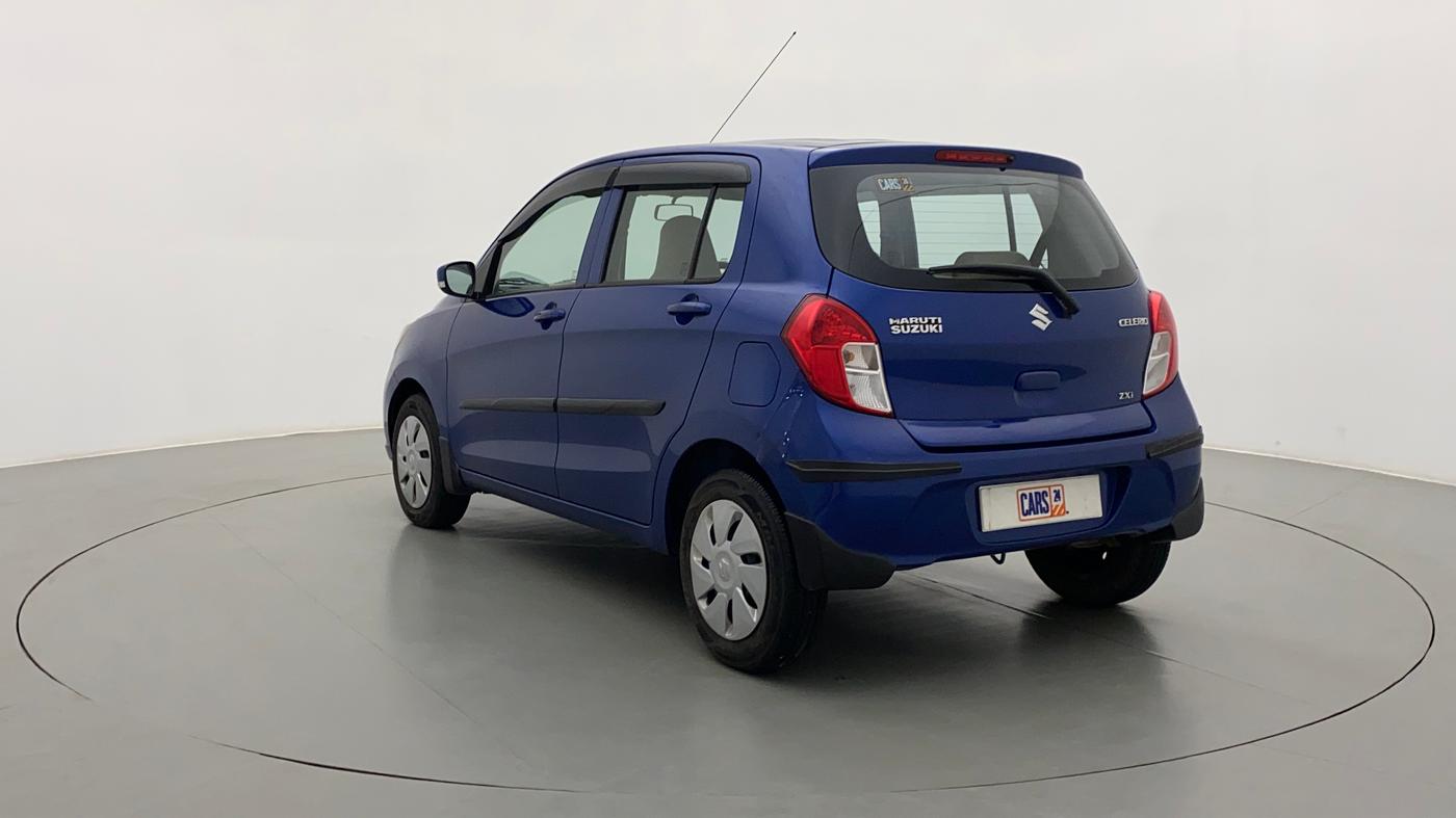 2018 Maruti Celerio ZXI, Petrol, Manual, 16,223 km, Left Back Diagonal