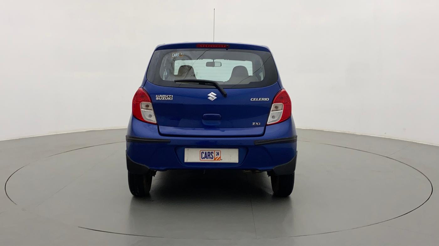 2018 Maruti Celerio ZXI, Petrol, Manual, 16,223 km, Back/Rear