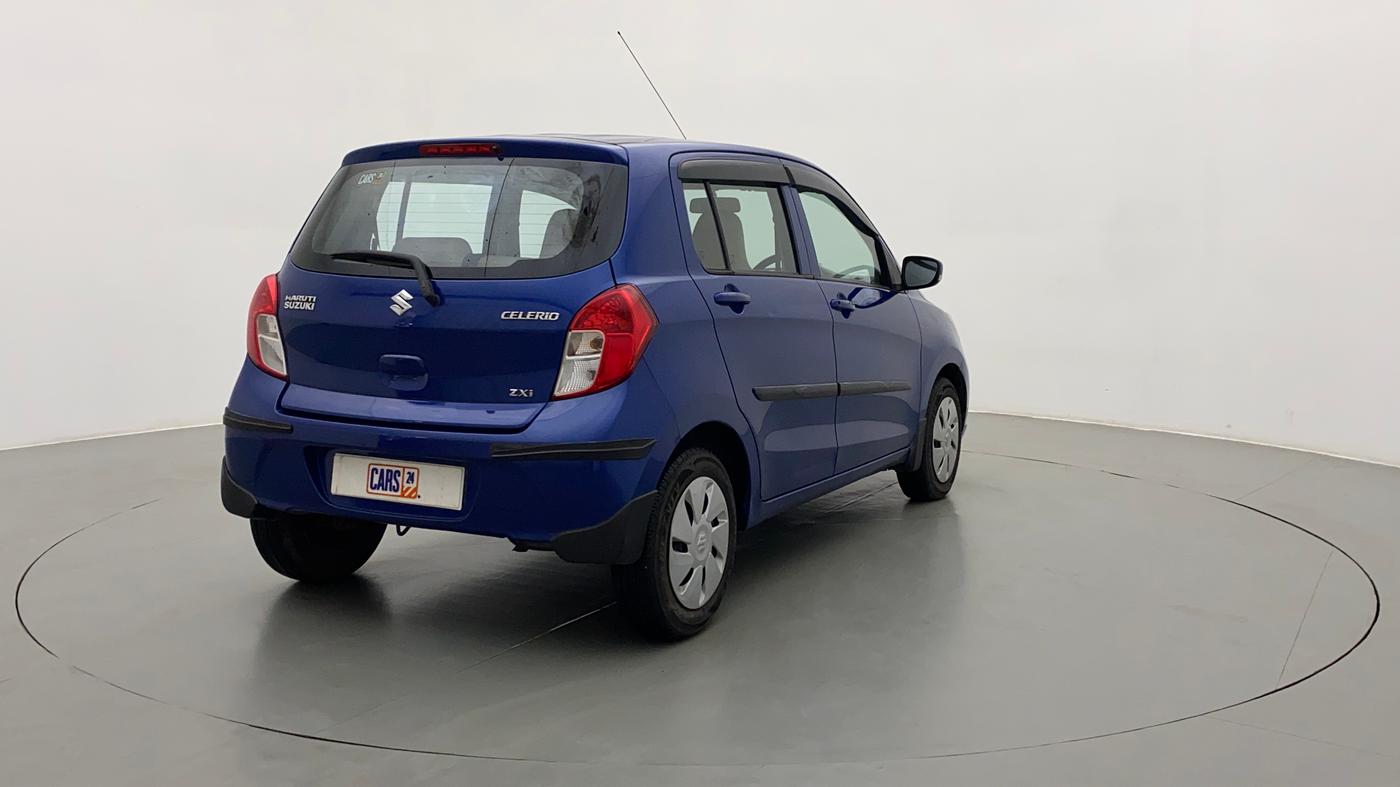 2018 Maruti Celerio ZXI, Petrol, Manual, 16,223 km, Right Back Diagonal