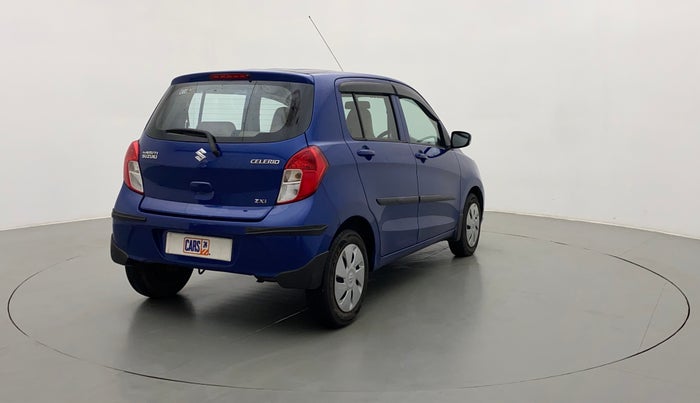 2018 Maruti Celerio ZXI, Petrol, Manual, 16,223 km, Right Back Diagonal