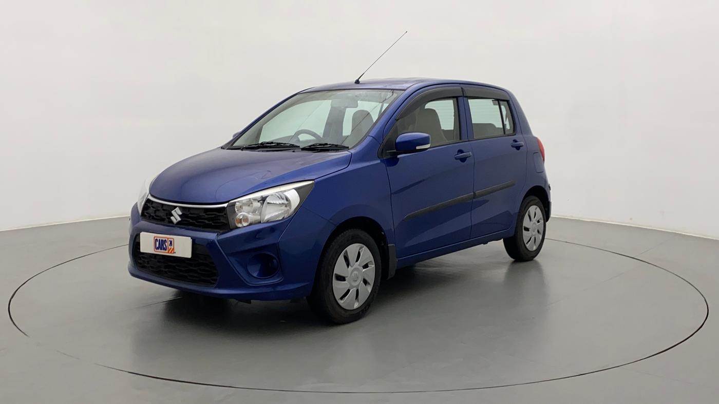 2018 Maruti Celerio ZXI, Petrol, Manual, 16,223 km, Left Front Diagonal