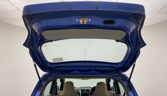 2018 Maruti Celerio ZXI, Petrol, Manual, 16,223 km, Boot Door Open
