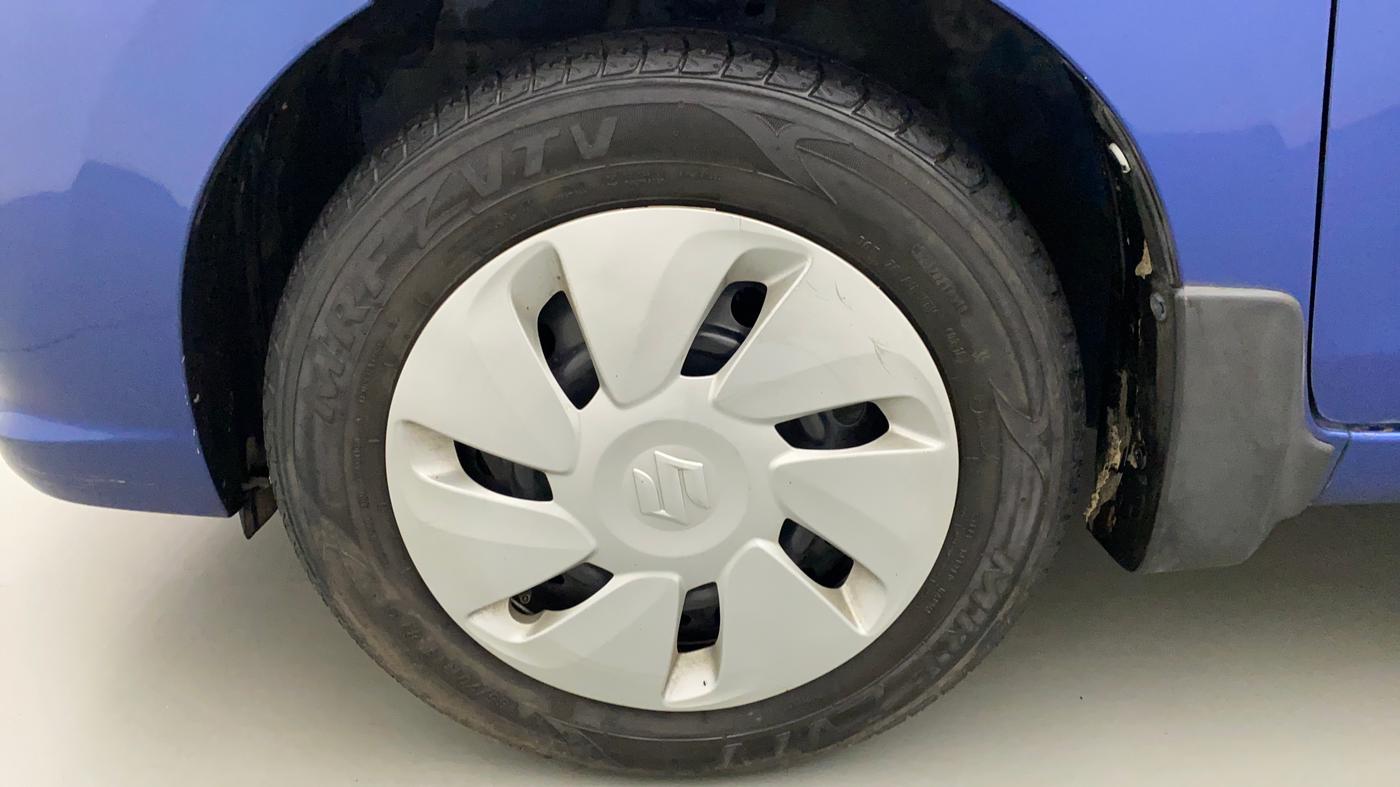 2018 Maruti Celerio ZXI, Petrol, Manual, 16,223 km, Left Front Wheel