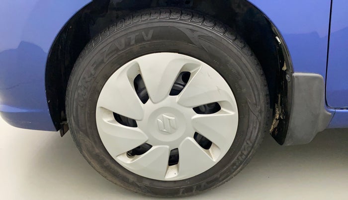 2018 Maruti Celerio ZXI, Petrol, Manual, 16,223 km, Left Front Wheel