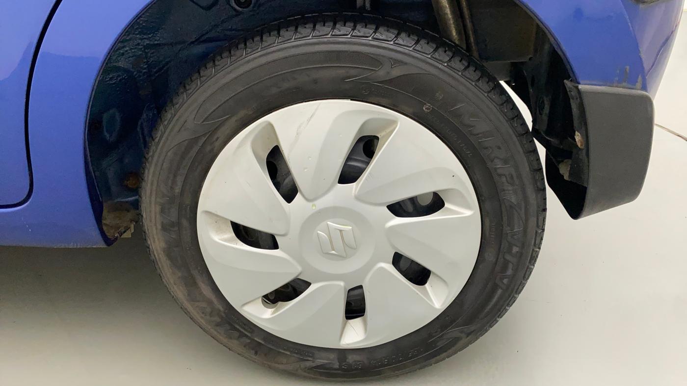 2018 Maruti Celerio ZXI, Petrol, Manual, 16,223 km, Left Rear Wheel