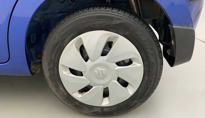 2018 Maruti Celerio ZXI, Petrol, Manual, 16,223 km, Left Rear Wheel