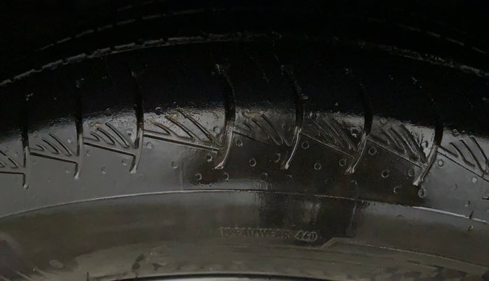 2020 KIA SELTOS GTX PLUS DCT 1.4 PETROL, Petrol, Automatic, 90,801 km, Left Front Tyre Tread