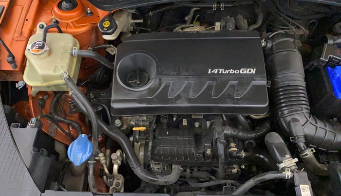 2020 KIA SELTOS GTX PLUS DCT 1.4 PETROL, Petrol, Automatic, 90,801 km, Engine View - Right