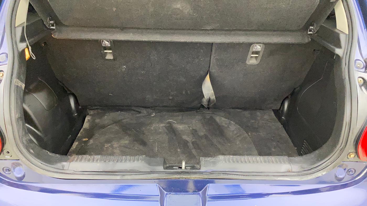 2018 Maruti Swift ZXI AMT, Petrol, Automatic, 41,491 km, Boot Inside