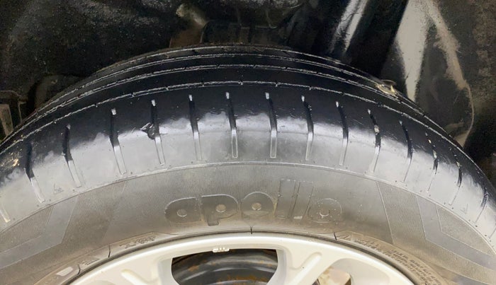 2018 Maruti Swift ZXI AMT, Petrol, Automatic, 41,491 km, Left Rear Tyre Tread