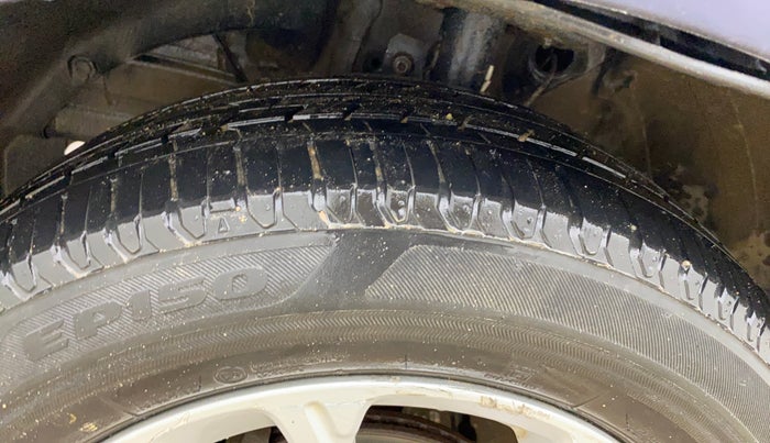 2018 Maruti Swift ZXI AMT, Petrol, Automatic, 41,491 km, Left Front Tyre Tread