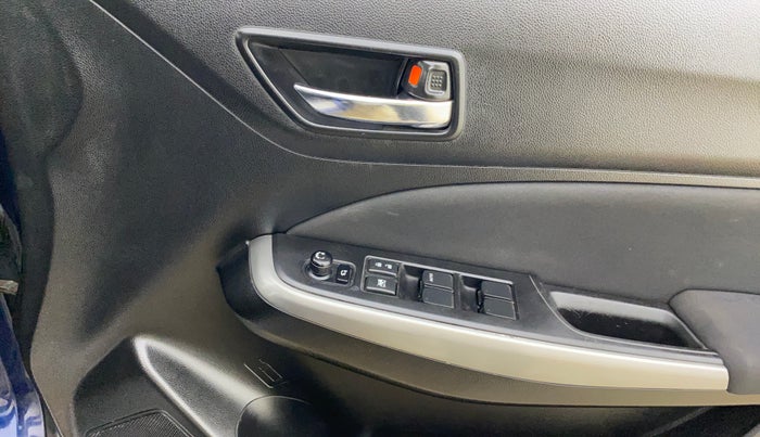 2018 Maruti Swift ZXI AMT, Petrol, Automatic, 41,491 km, Driver Side Door Panels Control