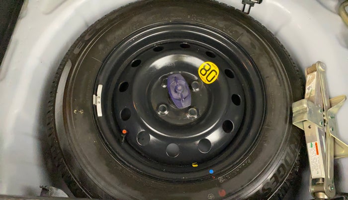 2018 Maruti Swift ZXI AMT, Petrol, Automatic, 41,491 km, Spare Tyre