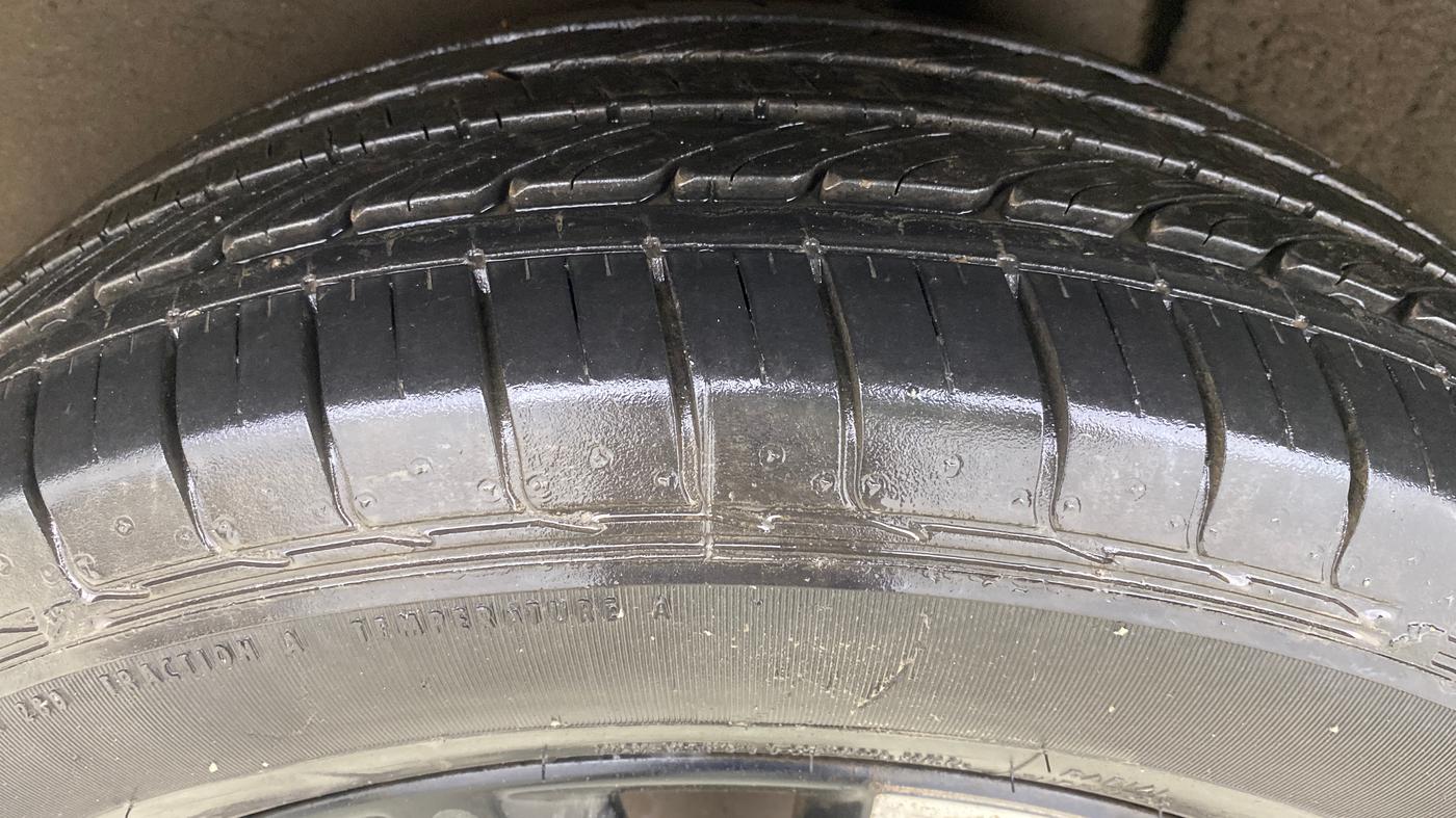 2020 MG HECTOR PLUS SHARP 1.5 PETROL TURBO DCT 6-STR, Petrol, Automatic, 82,467 km, Left Rear Tyre Tread
