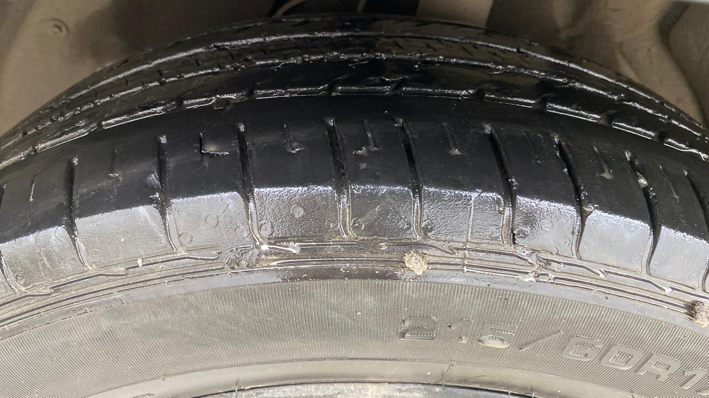 2020 MG HECTOR PLUS SHARP 1.5 PETROL TURBO DCT 6-STR, Petrol, Automatic, 82,467 km, Left Front Tyre Tread